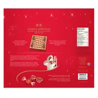 Lindt LINDOR Assorted Milk Chocolate Celebration Box, 755g