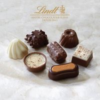 Lindt CREATION DESSERT Assorted Chocolates Gift Box, 65g
