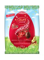Lindt LINDOR Milk Chocolate Mini Eggs Bag, 100g