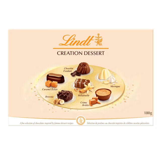 Lindt LINDOR Prestige Assorted Chocolate Truffles, 250-Gram Gift