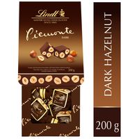 Lindt Piemonte MAITRE CHOCOLATIER Hazelnut Dark Chocolate Bag, 200g