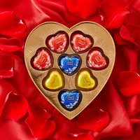 Lindt LINDOR Amour Assorted Chocolate Hearts Box
