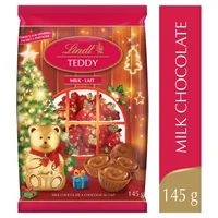 Lindt TEDDY Milk Chocolates, 145g