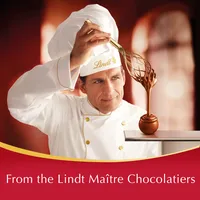 Lindt LINDOR Prestige Milk Chocolate Truffles Gift Box, 250g