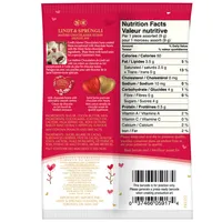 Lindt Amour Assorted Milk Chocolate Hearts Bag, 103g
