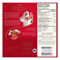 Lindt LINDOR Milk Chocolate Squares, 144-Gram Gift Box