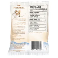 Lindt LINDOR Mini White Chocolate Balls Bag, 100g