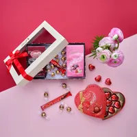 Lindt Valentine's Day Premium Chocolate Gift Box, 652g