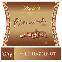 Lindt Piemonte Hazelnut Milk Chocolate Box, 330g
