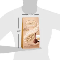 Lindt LINDOR Irish Cream Milk Chocolate Bag, 150g