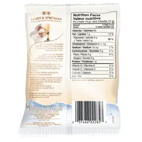 Lindt LINDOR Mini White Chocolate Balls Bag, 100g