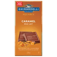 GHIRARDELLI Milk Chocolate Caramel Bar, 138g
