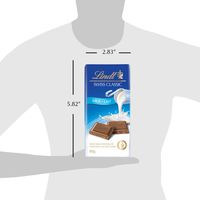 Lindt SWISS CLASSIC Milk Chocolate Bar, 100g