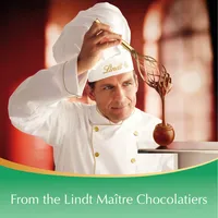 Lindt LINDOR Mint Milk Chocolate Truffles Bag, 150g