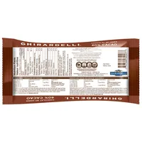 GHIRARDELLI 60% Cacao Bittersweet Chocolate Baking Chips Bag, 250g