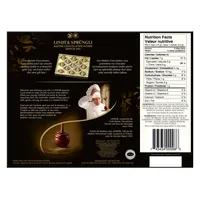 Lindt LINDOR 70% Cacao Dark Chocolate Truffles Box, 156g