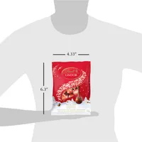 Lindt LINDOR Mini Milk Chocolate Balls Bag, 100g