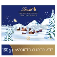 Lindt Winter Wonderland Assorted Chocolate Gift Box, 180g