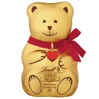 Lindt TEDDY Milk Chocolate Teddy Bear, 100g