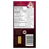 Lindt LINDOR Double Chocolate Bar, 100g