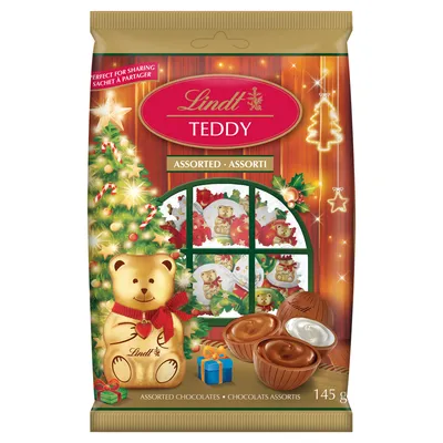Lindt TEDDY Assorted Chocolates, 145g