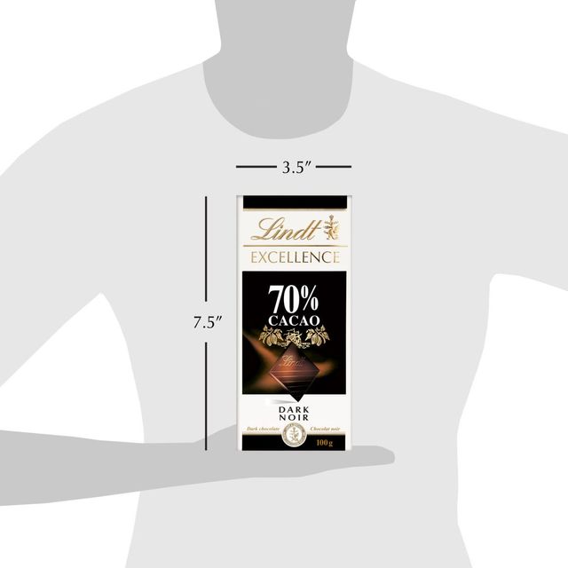 70% Cacao noir intense - Lindt - 100 g