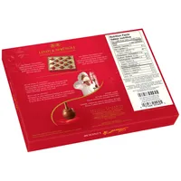 Lindt LINDOR Milk Chocolate Truffles Box, 156g
