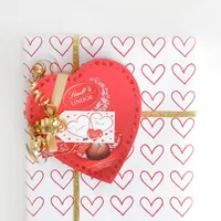 Lindt LINDOR Amour Milk Chocolate Hearts Box