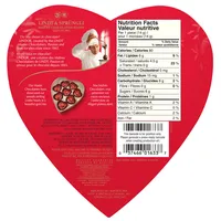 Lindt LINDOR Amour Milk Chocolate Hearts Box