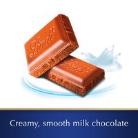Lindt SWISS CLASSIC Hazelnut Milk Chocolate Bar, 100g