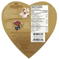 Lindt LINDOR Amour Assorted Chocolate Hearts Box