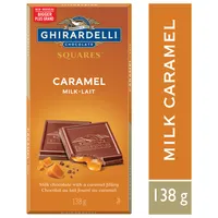 GHIRARDELLI Milk Chocolate Caramel Bar, 138g