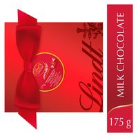 Lindt LINDOR Radiance Milk Chocolate Truffles Gift Box, 175g