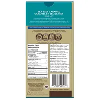 GHIRARDELLI Milk Chocolate Caramel Sea Salt Bar, 138g