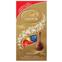 Lindt LINDOR Assorted Chocolate Truffles Bag