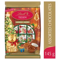 Lindt TEDDY Assorted Chocolates, 145g