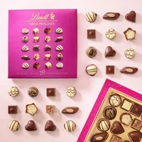 Lindt Mini Pralines Assorted Chocolates Gift Box, 100g