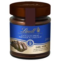 Lindt Hazelnut Dark Chocolate Spread, 200g