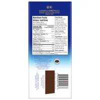 Lindt SWISS CLASSIC GRANDES Almond Sea Salt Dark Chocolate Bar, 150g