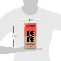 Lindt One for One Milk Chocolate Hazelnut Bar, 125g