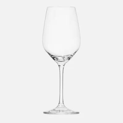 Set of 6 schott zwiesel tritan crystal forte white wine glasses - 9.8 oz