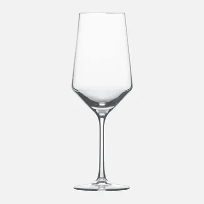 Set of 6 schott zwiesel tritan cristal pure bordeaux glasses - 23 oz