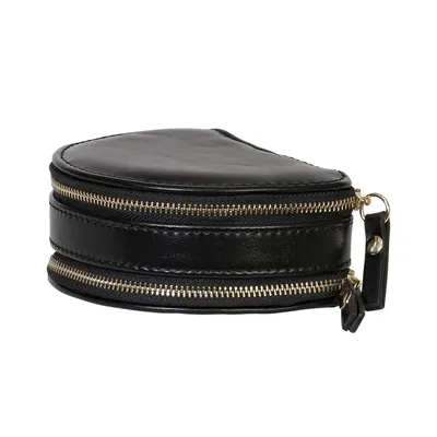 Mele and co duo mini travel jewellery case