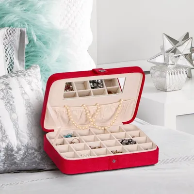 Mele and co maria fashion jewellery box and ring case