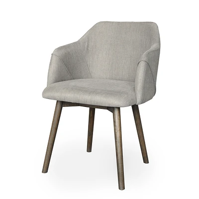 Dalton dining chair - gray