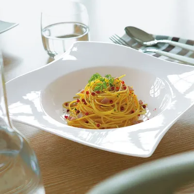 New wave pasta plate by villeroy & boch