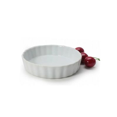 Plat à tartelette et crème brûlée bia
