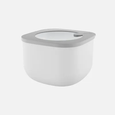 Store&more grey airtight container (1.55l) - dark grey