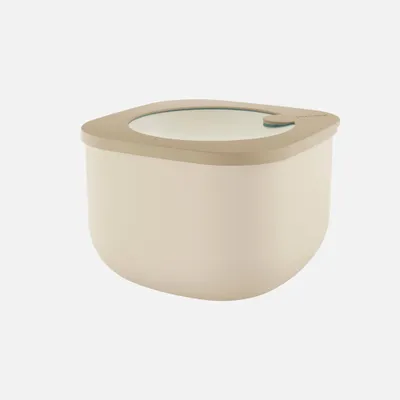 Store&more beige airtight container (1.55l) - clay