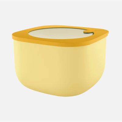 Contenant hermétique « store&more » jaune (2,8 l)